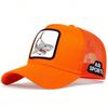 Rete Ricamo Animale Cappello Gallo Maschile e Femminile Cappellino da Baseball Animale Hip Hop Cappello Anatra Adatto Per Sport all'Aperto Visiera da Pesca