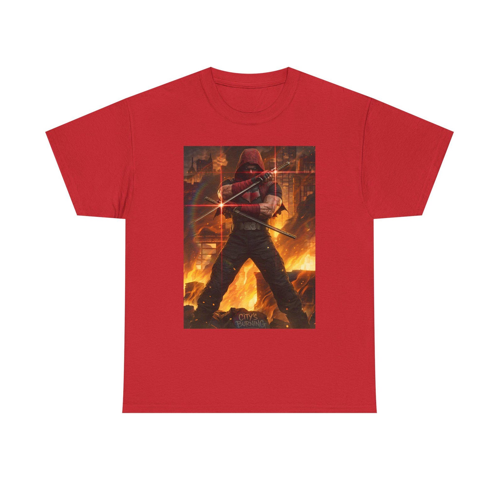Red Hood MHF Unisex Tee S