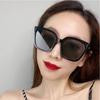 Luxury Retro Classic Vintage Square Sunglasses for Women Oversized Sunglasses Women Men Retro Leopard  Sun Glasses UV400