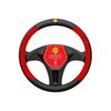 Leather Steering Wheel Cover - Momo - 38-39 Cm - Black/Red - Car - Synthetic Leather - Interior Trim