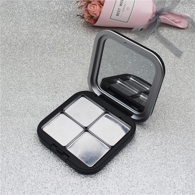 Leere magnetische Kosmetik-Palette Halterbox für Lidschatten, Rouge, Puder, Make-up DIY