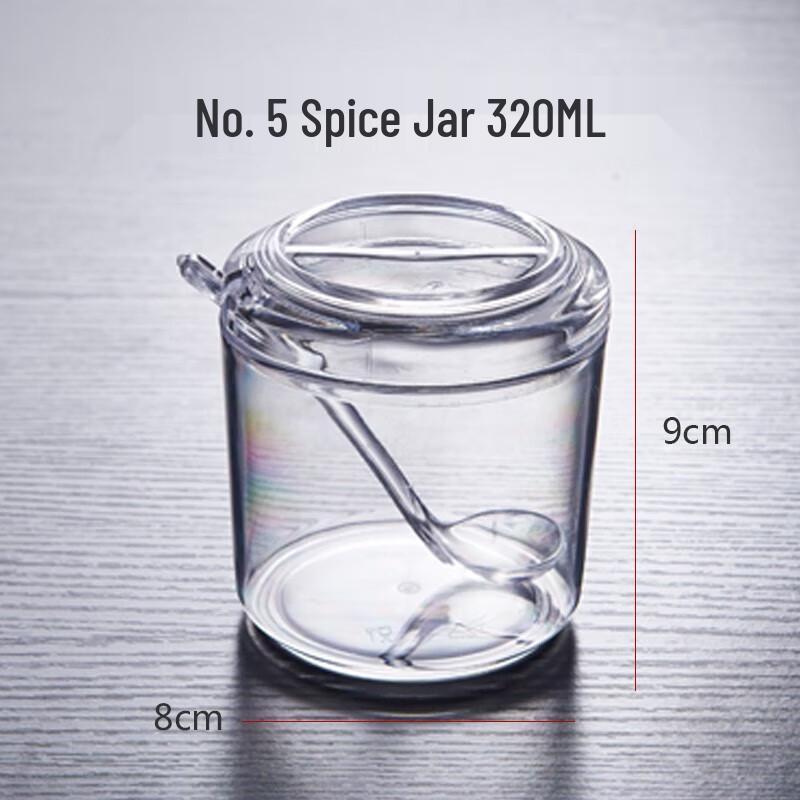 

Acrylic Seasoning Bottle Set