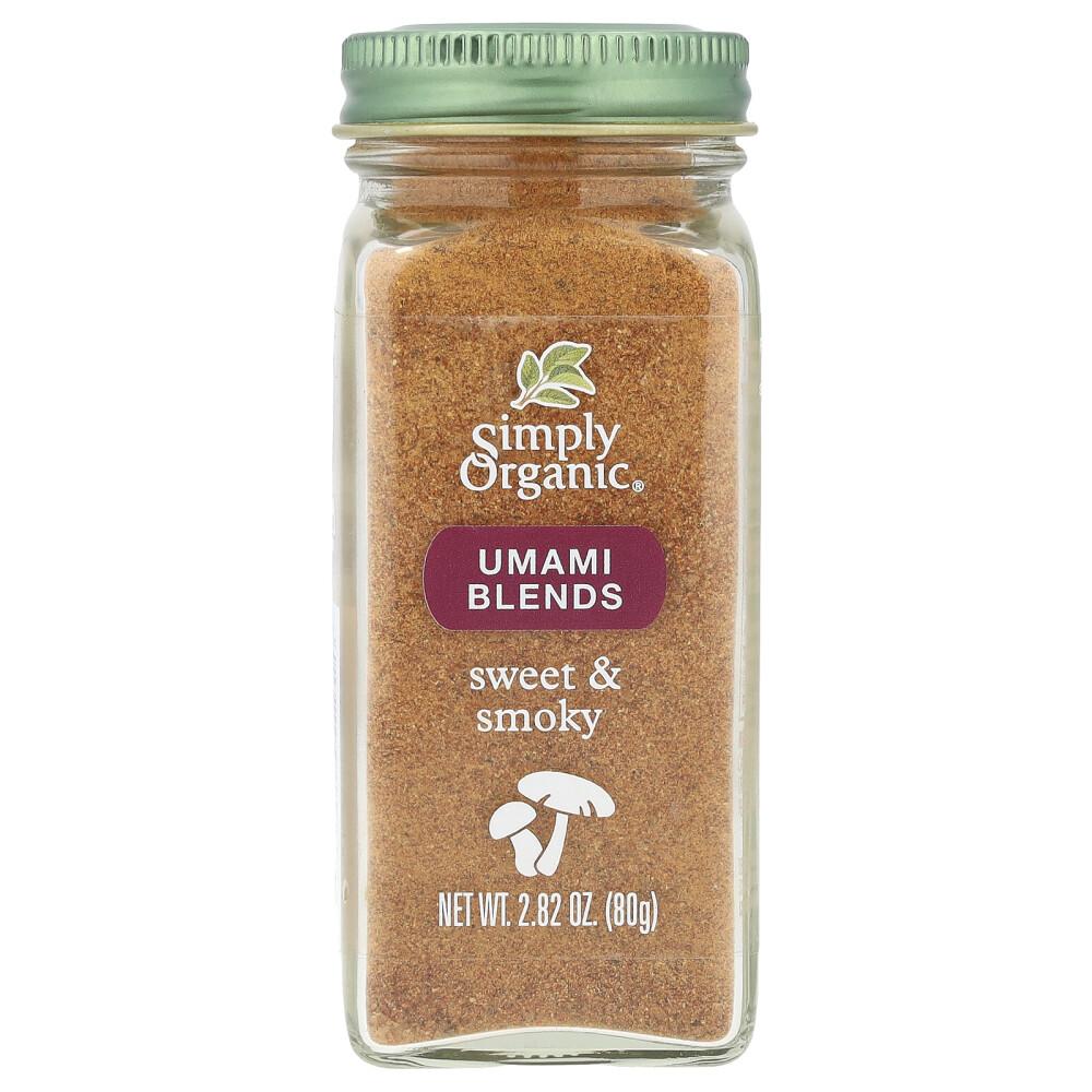 Simply Organics Umami Blend Sweet & Smoky, 80g (2.82oz)
