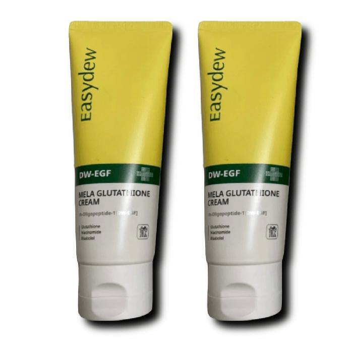 Easydew EGF Mela Glutathione Cream 105ml x 2 (41316738)