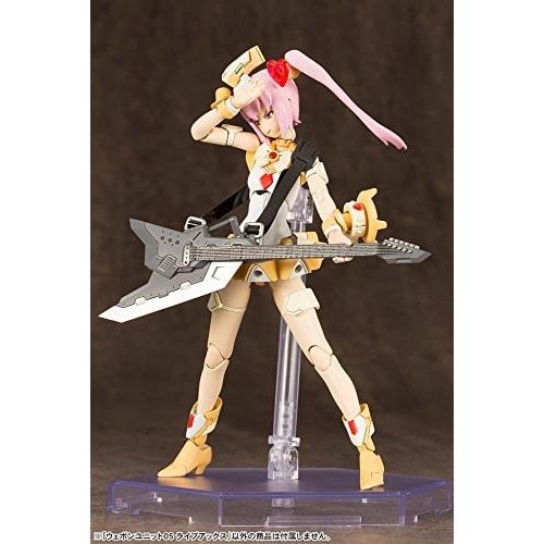 Kotobukiya (KOTOBUKIYA) M.S.G Modeling Support Goods Weapon Unit Live Axe, 118mm Long, Non-Scale Plastic Model RW005