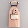 Oil Resistant Cooking Apron Waterproof Household Apron Fashion Work Clothes  Restaurant