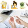Spray Bottle, Cosmetic Spray Bottle, Fine Bottle, Spray Pump Bottles, Travel Bottle Set (30ml, 4 Pack)