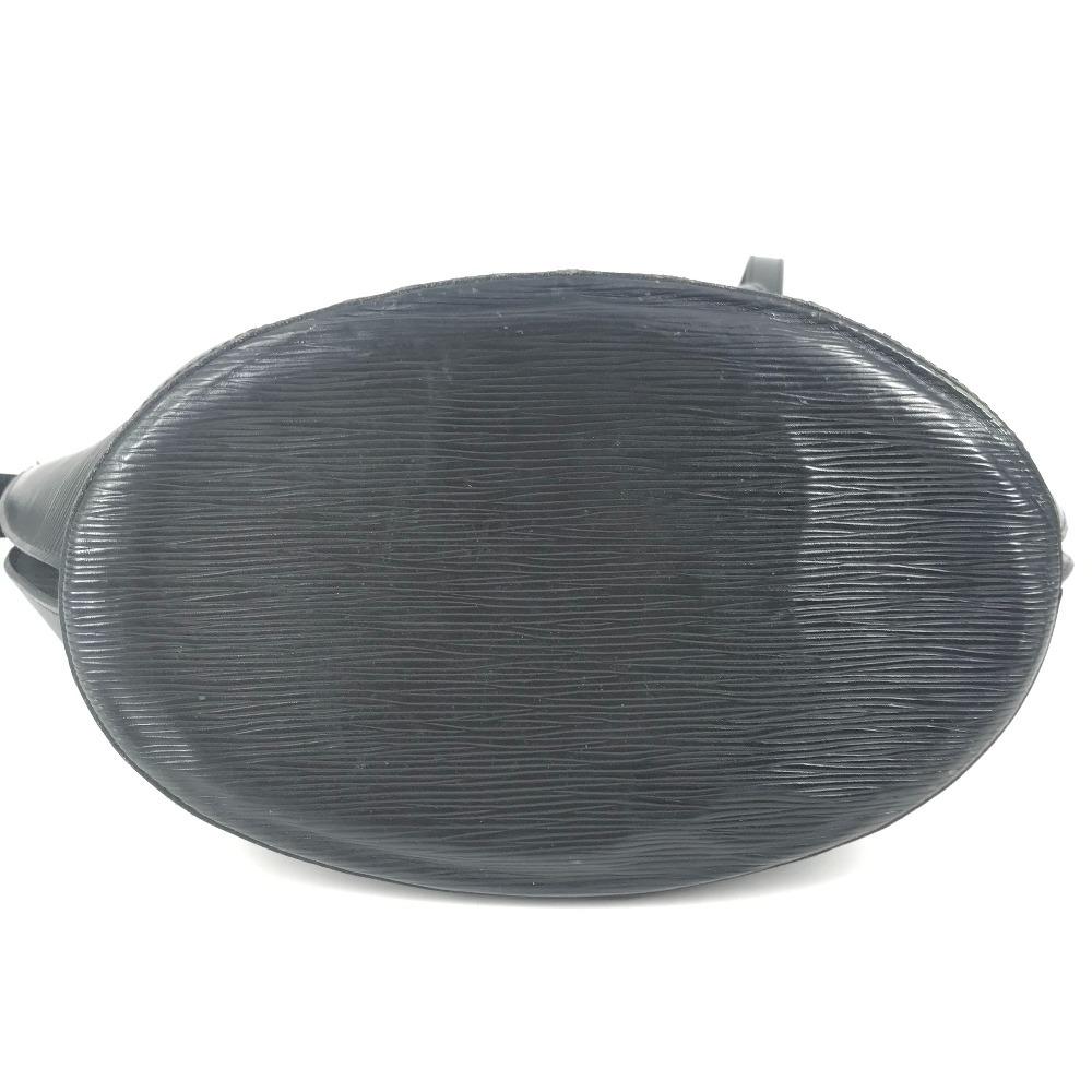 Louis Vuitton M52262 Epi Sun Jack Shopping Schultertasche Tragetasche Noir Schwarz