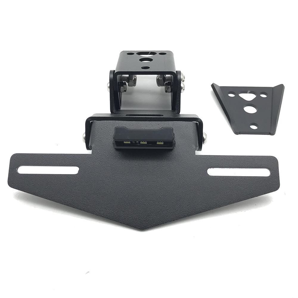 Yamaha R1 R1M R1S R6 Sportbike Short Tail License Plate Holder