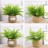 Nordic Simulated Fern Wall Accessories Natural Soft Rubber Simulated Grass Persian Grass