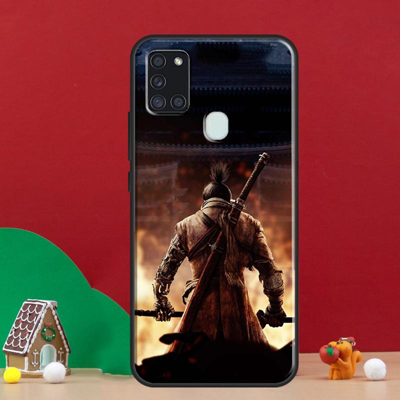 Sekiro Shadows Die Twice Case For Samsung Galaxy A54 A34 A14 A53 A33 A13 A73 A12 A22 A32 A52 A51 A71 A50 A52S Back Cover