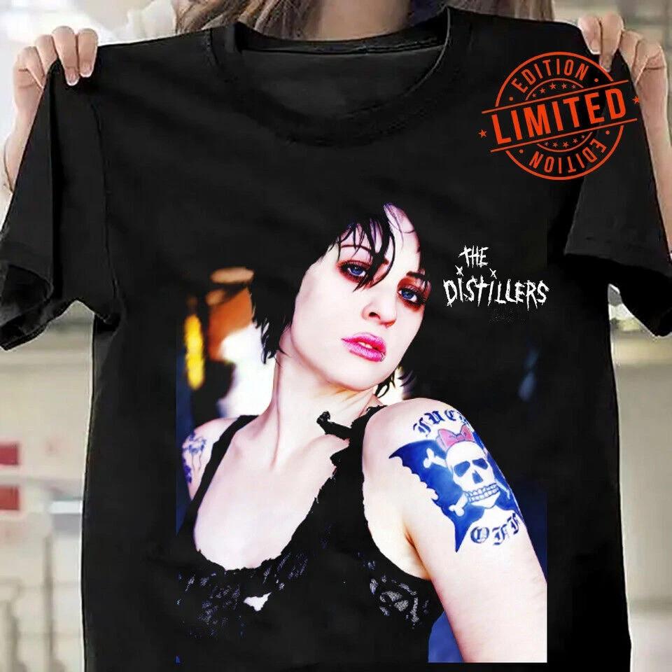 

New BRODY DALLE The Distillers Band Shirt Black Unisex S-5XL Unisex T-Shirt L