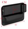 2Pcs Balck Multifunction Seat Gap Storage Bag Organizer Box W/Phone Cup Holder