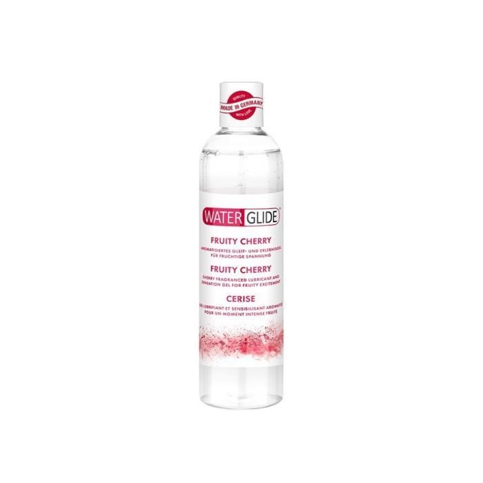 Sextoys / Accessoires Sensuels / Accessoires Sensuels - Lubrifiant Waterglide Cerise - 300 ml