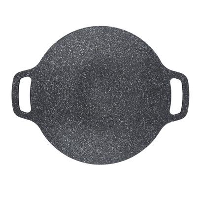 Koreanischer BBQ-Grill Universeller Induktionskocher Antihaftpfanne Verdickte Aluminium-Grillplatte für