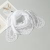 Spanish Traditional Triangle Lace Mantilla Women Head Covering Christian Church Catholic Veil