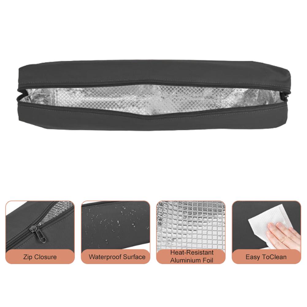 For Travel Curling Iron Bag High-temperature Storage Bag Curling Iron Styling Tools Case Oxford Cloth Material