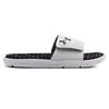 Under Armour Mercenary 12 Slide White Black Men Sneakers 3023759-100