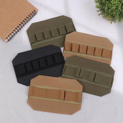 Portable Bag Insert Elastic Holder Elastic Loop Panel Hook And Loop Organizers Pouch Insert Attachment With Hook Fastener