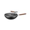 SUPOR 32cm Titanium Iron Non-Stick Wok