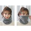 Autumn And Winter Velvet Thickened Scarf Unisex Korean Version Versatile Outdoor Leisure Sports Cycling Cold-Proof Neck Gaiter