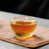 Yaji Handmade Hammered Glass Kung Fu Teacups