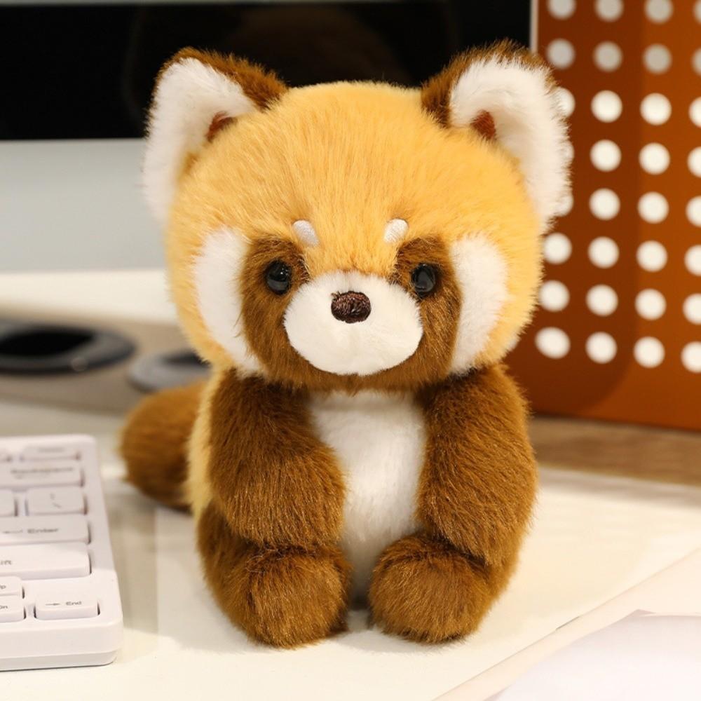 15cm Plush Companion Doll Elephant Animal Plush Toy Cute Stuffed Animal Pillow  Desk