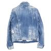 DIESEL [Domestically Authorized] ELSHAR Distressed Denim, Limited to 978 Pieces Jacket M blueUsed