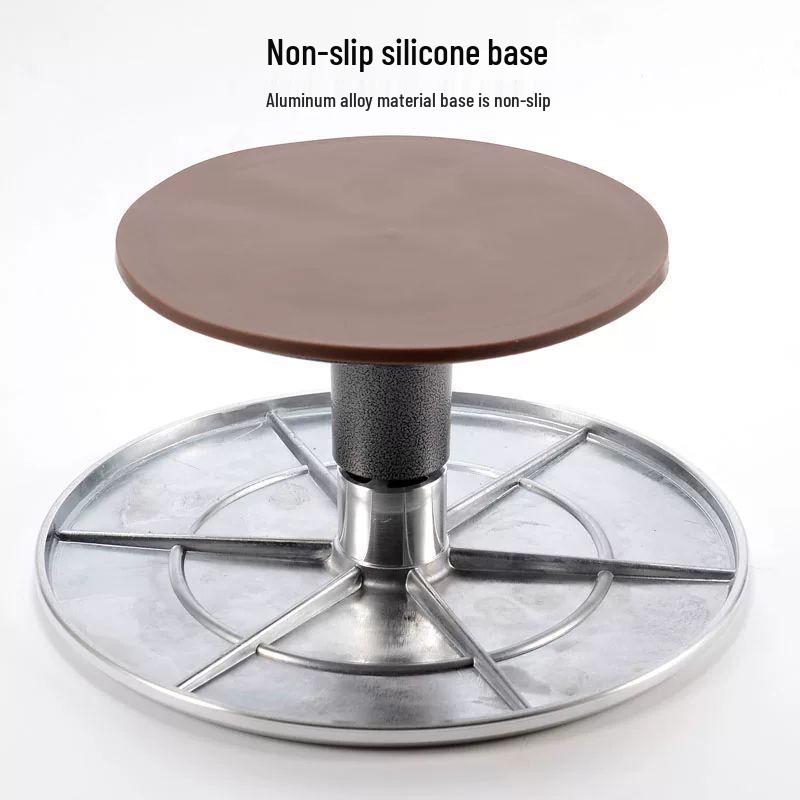 Professional Aluminum Alloy Cake Decorating Turntable