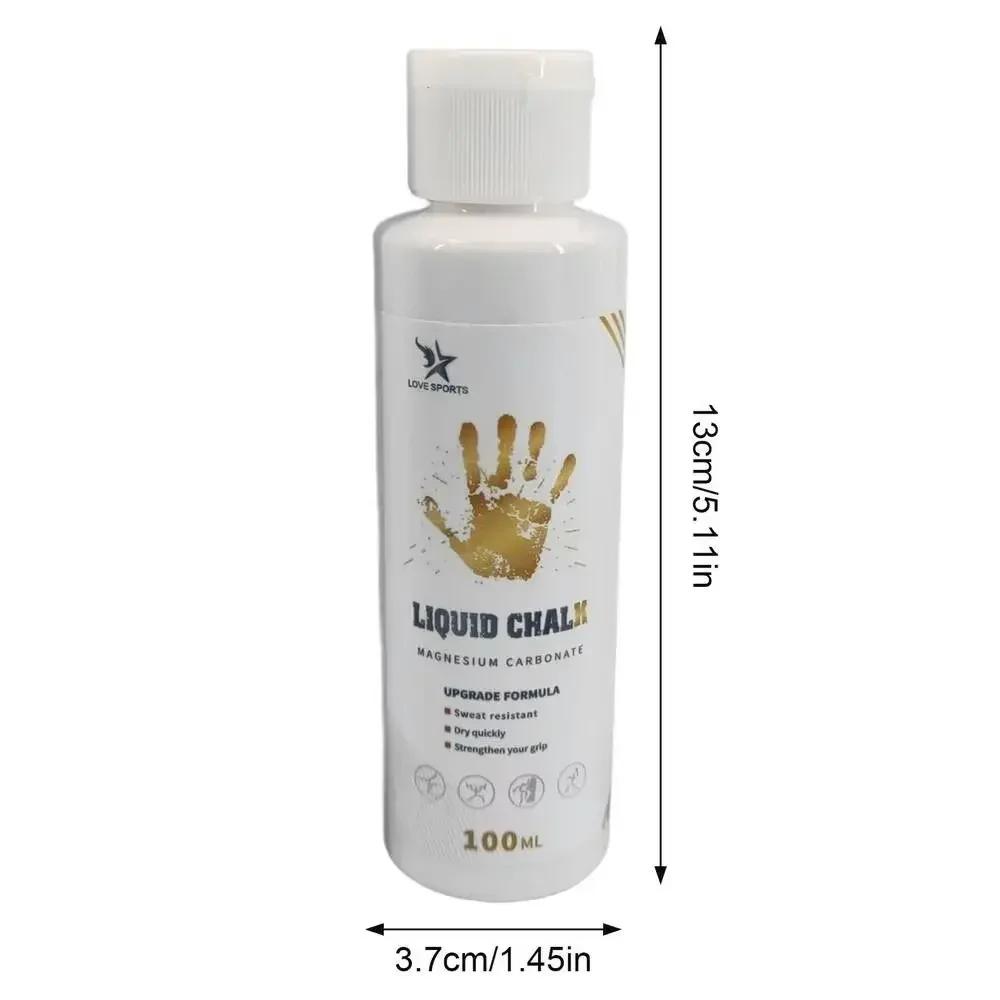 New 30ML/50ML/100ML Anti-slip Liquid Multipurpose Easy to Store Magnesium Powder Portable Multifunctional Climbing Supplies