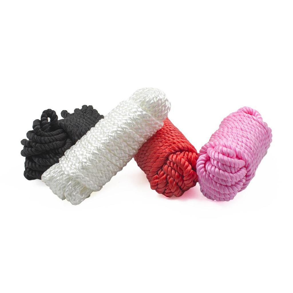 Michael Le SM 10m Cotton Rope: Simple Version for Hand-Binding, Export Quality Adult Accessories