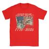 Unisex Unisex T Shirt 250 Years 1776 2026 250th Birthday 4th Of July American Flag TShirts Novelty Summer Tee Shirt Tops Gift Idea