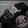 1 Piece Men'S Tactical Sports Belt, Quick Release Symmetrical Buckle, Polyester Fiber, Suitable For Outdoor Training Militar