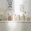 Retro Ceramics Flower Vase Vintage Bottles For Household Workspace Decoration Dries Flower Plants Arrangement Pot Household Room Decorative Vases
