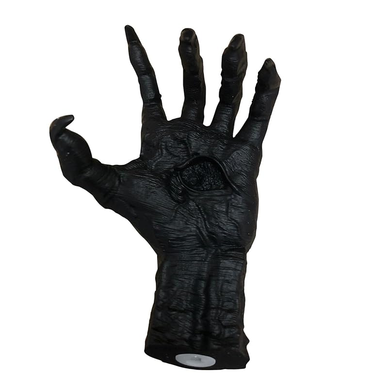 

[Myth Square] Witch devil of hand eye wall hanging horror object face figurine sculpture decoration test of courage halloween props interior