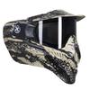HK Army HSTL Goggles with Thermal Lenses Paintball/Airsoft Anti-Fog (Fracture Black/Tan/Smoke Lenses)