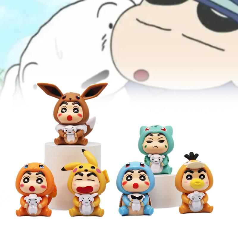 Chan Crayon Shin Anime Action Figure Doll Collectible Model Display Toy