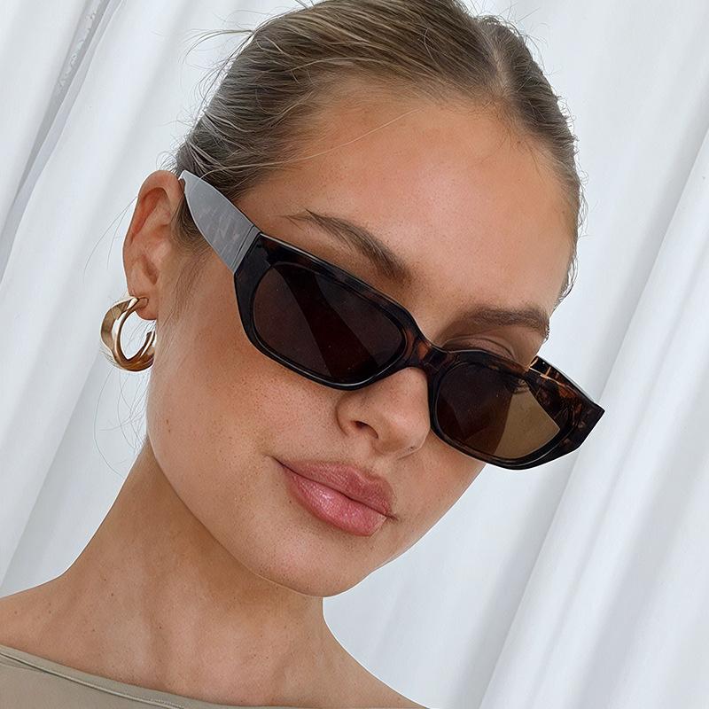 Rectangle Shape Men Sunglasses Fashion Stylish Anti-glare Sun Glasses for Woman Driving Travelling Sunglass Women