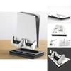 Versatile Ps5 Gaming Console Cooling Stand With Fan And Charging Dock For Ps5