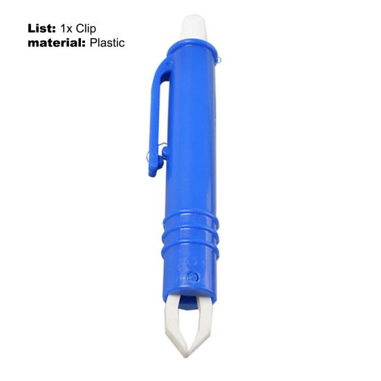 Flea Clip Ergonomics Handle Removing Ticks Lightweight Mite Anti Dog Cat Ticks Remover Tool for Home Use