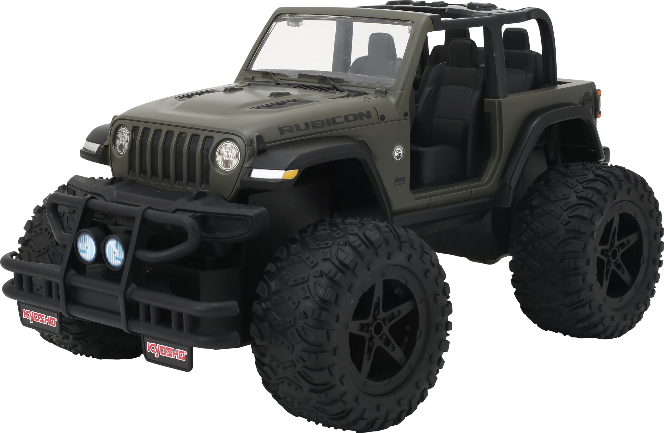 

Kyosho Kyosho Egg Kyosho Egg Jeep Wrangler Rubicon Sport TU015 Радиоуправляемый 1/16