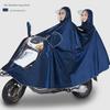 Electric Motorcycle Single Long Thickened Special Raincoat