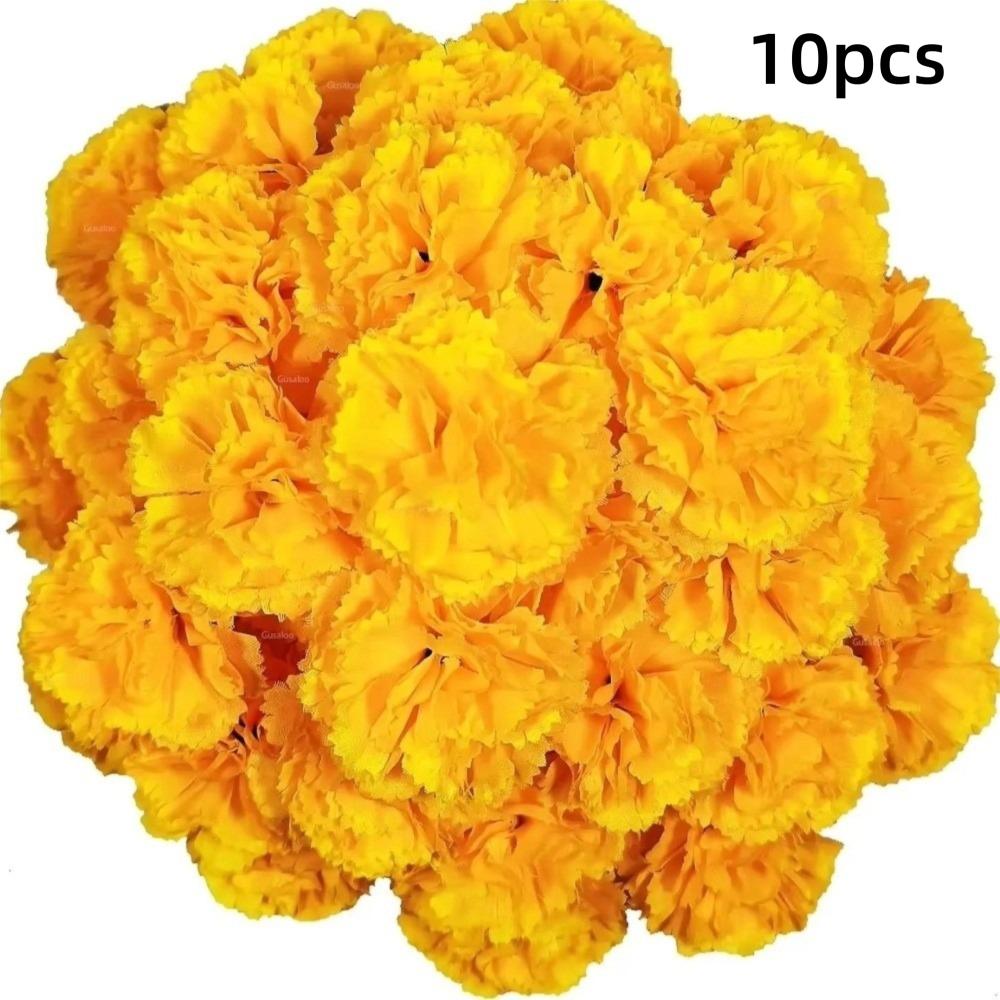 Portable Marigold Artificial Flowers