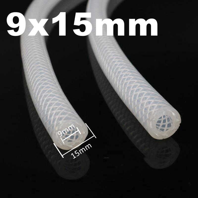 

1M Food Grade Silicone Tube 4 6 8 10 12 16 20 28mm Out Diameter Flexible Rubber Hose Coffee Milk Tube Thickened Beer Pipe