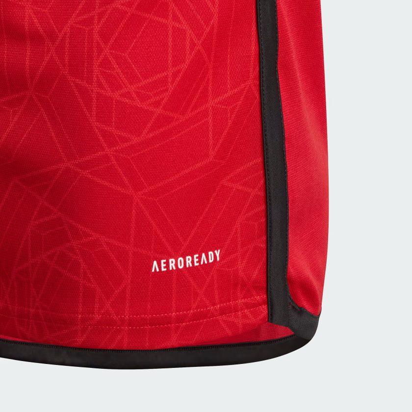 Adidas Soccer Apparel Red Kids' IP1736
