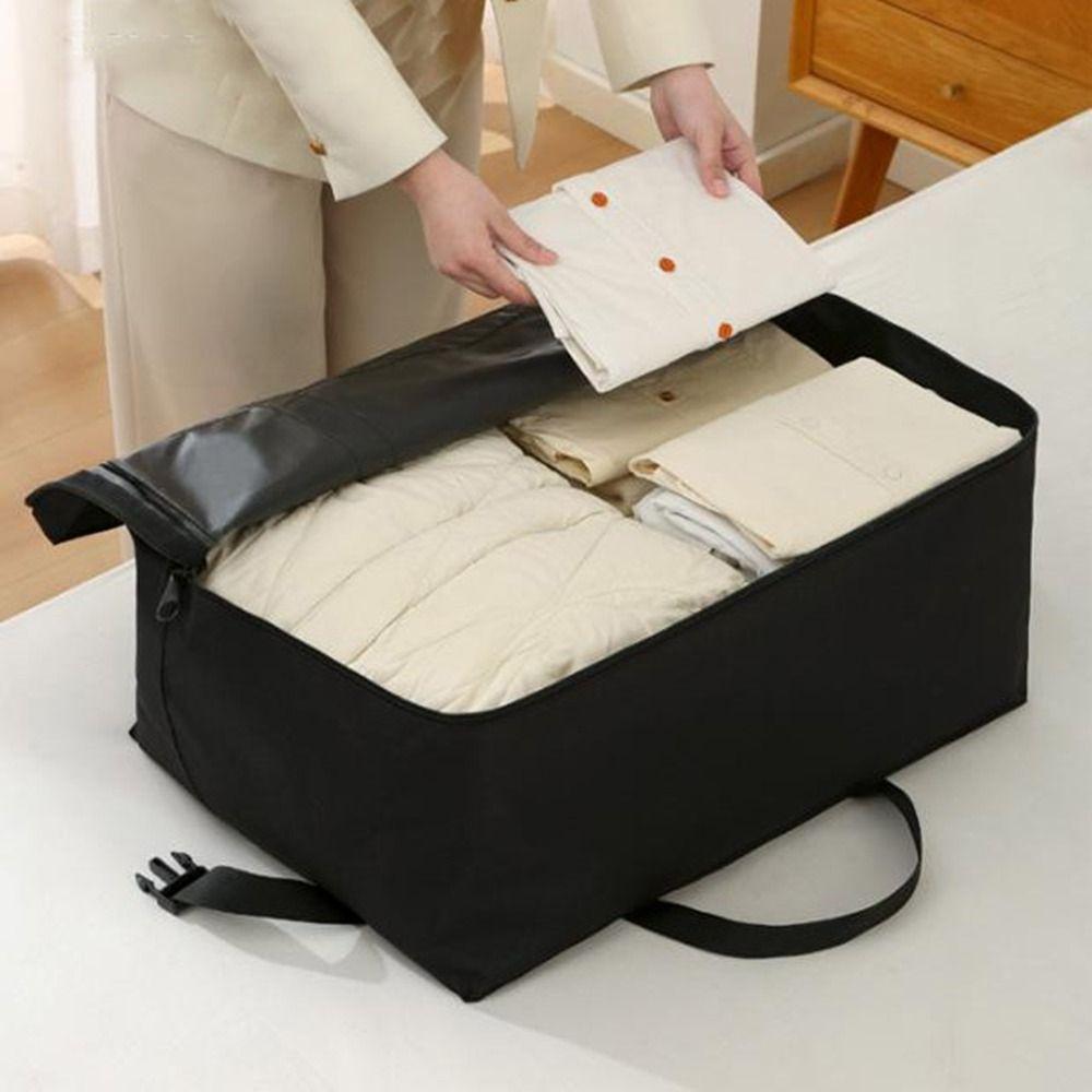 Oxford Cloth Clothes Packing Box Waterproof Luggage Moving Bag Durable Clothes Organizer  For Home