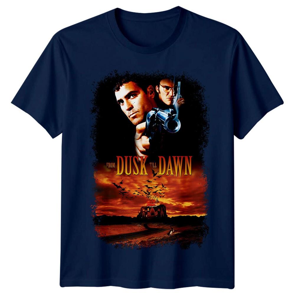 From Dusk Till Dawn 1996 Movie Poster Inspired Tshirt Retro Tee Unisex Gift