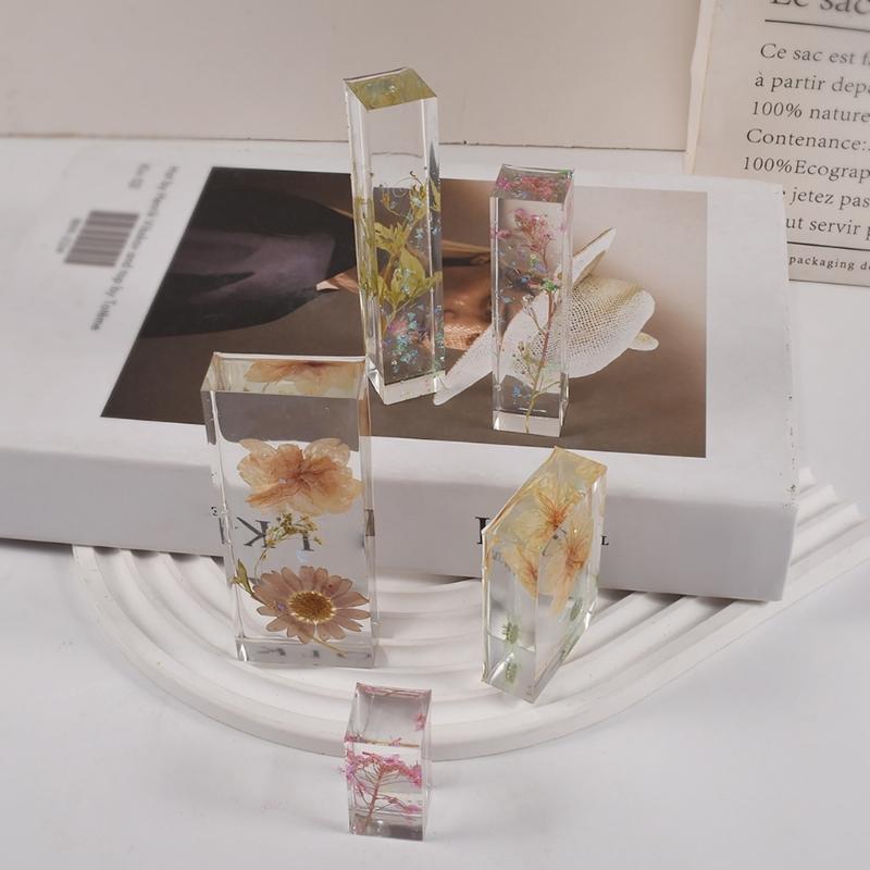 11 Pieces Resin Mould Professional Grade Moulds Versatile Decoration Silicone Molds Creative DIY Resin Casting Mould