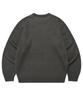 CAVISH Ivy Brushed Knit Sweater Charcoal(Cv2Efuk602A)