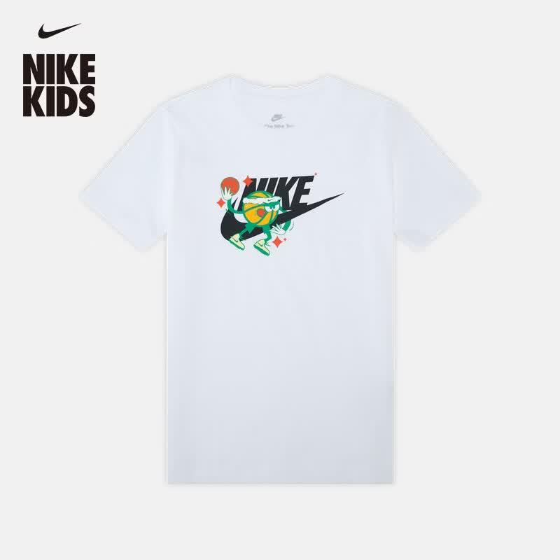Nike Sportswear Youth Short Sleeve T-Shirt IM3929 140 S